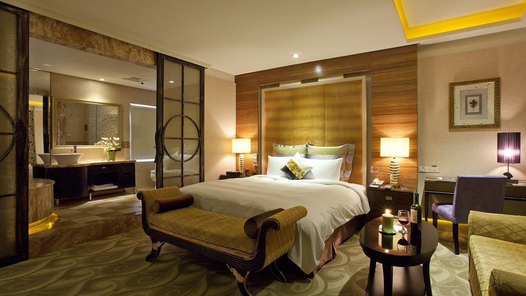 Alper Motel Đài Bắc Ngoại thất bức ảnh