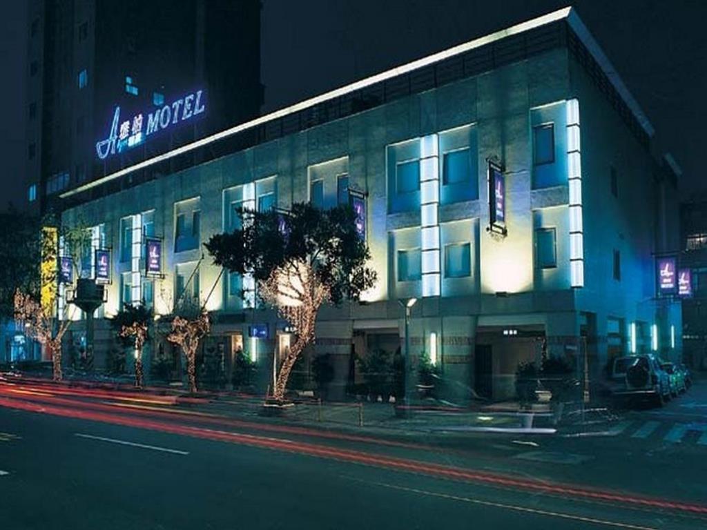 Alper Motel Đài Bắc Ngoại thất bức ảnh