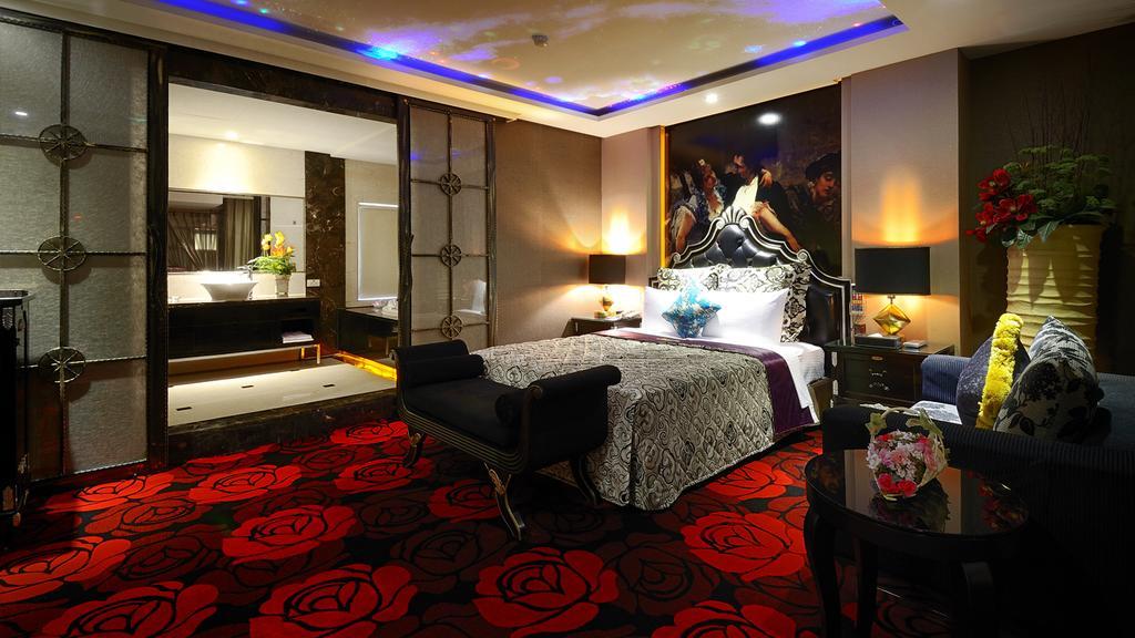 Alper Motel Đài Bắc Ngoại thất bức ảnh