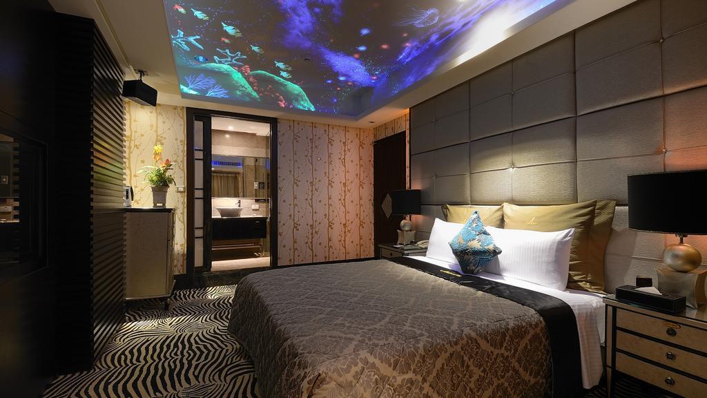Alper Motel Đài Bắc Ngoại thất bức ảnh