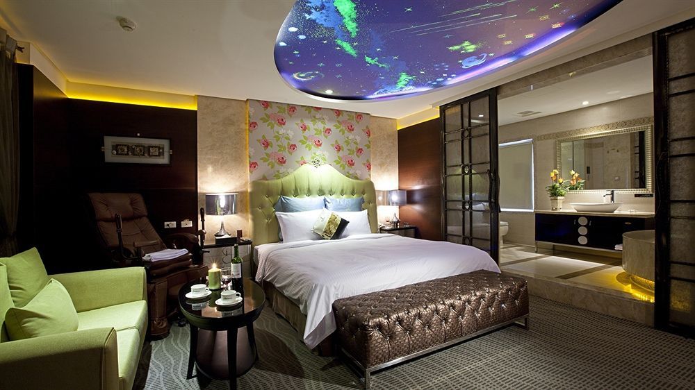 Alper Motel Đài Bắc Ngoại thất bức ảnh