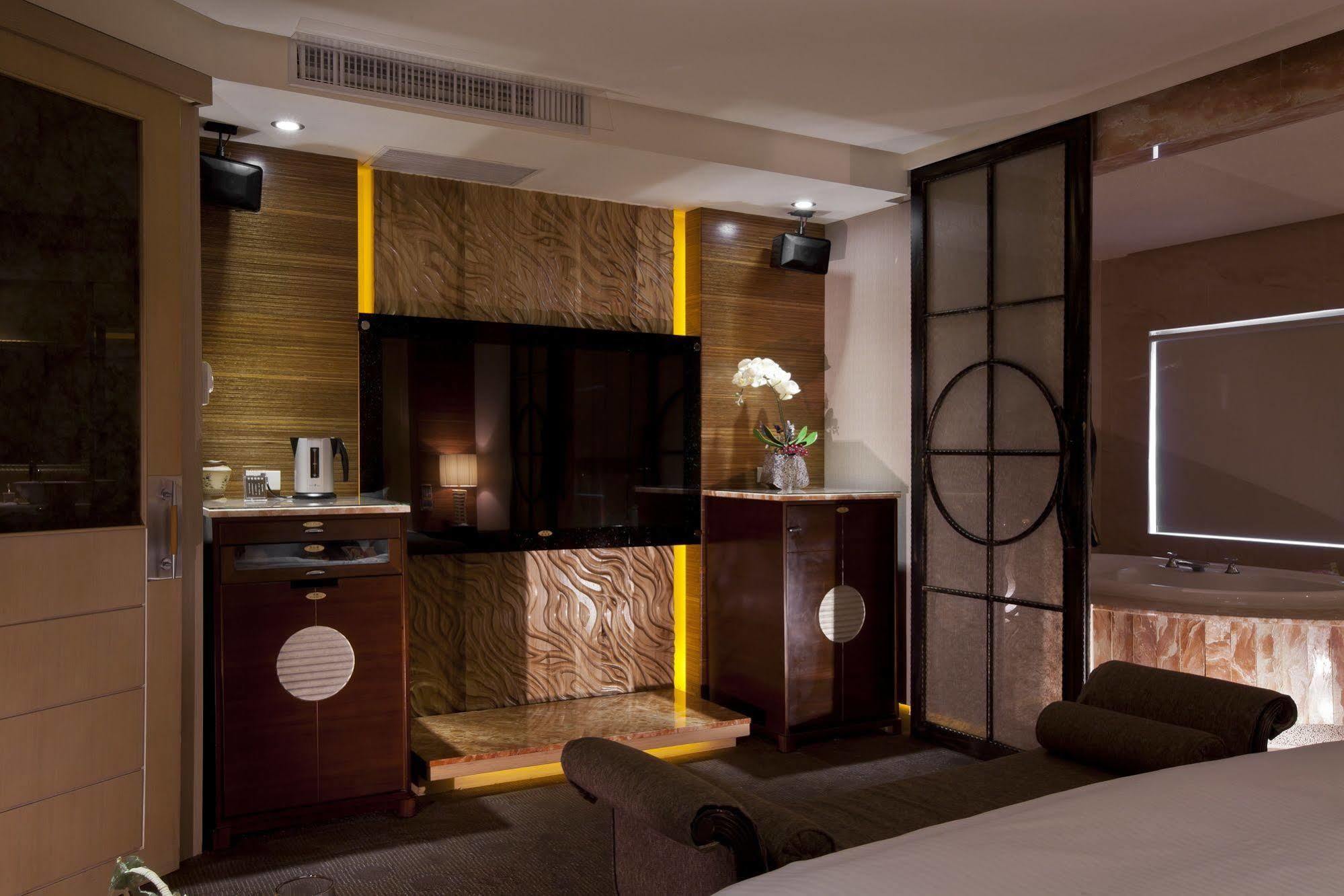 Alper Motel Đài Bắc Ngoại thất bức ảnh