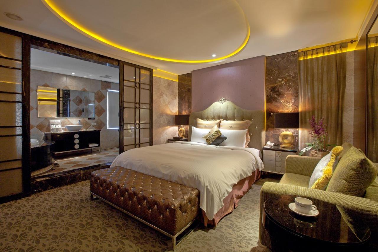 Alper Motel Đài Bắc Ngoại thất bức ảnh